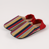 Babouche Room Shoes<br>Multi Bitter