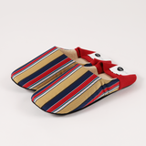 Babouche Room Shoes<br>Multi Bitter