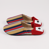 Babouche Room Shoes<br>Multi Bitter