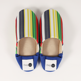 Babouche Room Shoes<br>Candle Night Rainbow