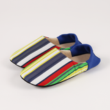 Babouche Room Shoes<br>Candle Night Rainbow