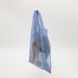 Organza Sub Bag<br>Gelato Butterfly Pea Milk