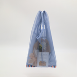 Organza Sub Bag<br>Gelato Butterfly Pea Milk