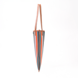 Leather Combination Tote<br>Multi Classic