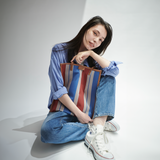 Leather Combination Tote<br>Circus Swing