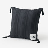 Tassel Cushion<br>Shadow Dark