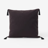 Tassel Cushion<br>Shadow Dark