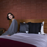 Tassel Cushion<br>Shadow Dark