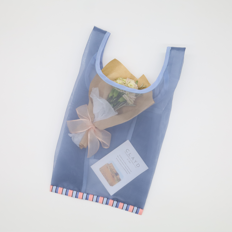 Organza Sub Bag　Gift<br>Gelato Butterfly Pea Milk