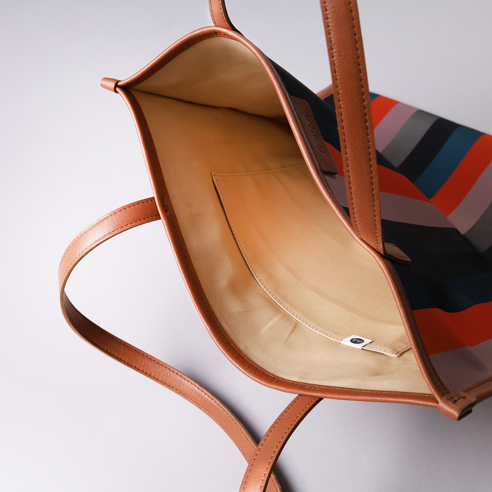 Leather Combination Tote Circus Swing – FAB.(dot)