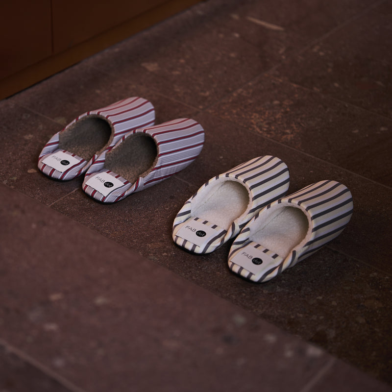 Babouche Room Shoes<br>Shadow Noon